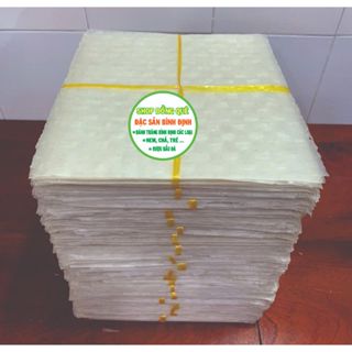 BÁNH TRÁNG MÁY VUÔNG COMBO 2 KÝ 75 CÁI