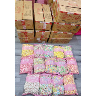  Kẹo bông Marshmallow Sỉ 5KG Chính Hãng 