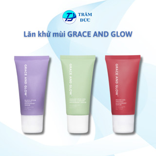 Lăn khử mùi Grace & Glow Black Opium Smooth/English Pear/Rouge 540 sáng da ngăn ngừa mồ hôi Grace And Glow 50ml