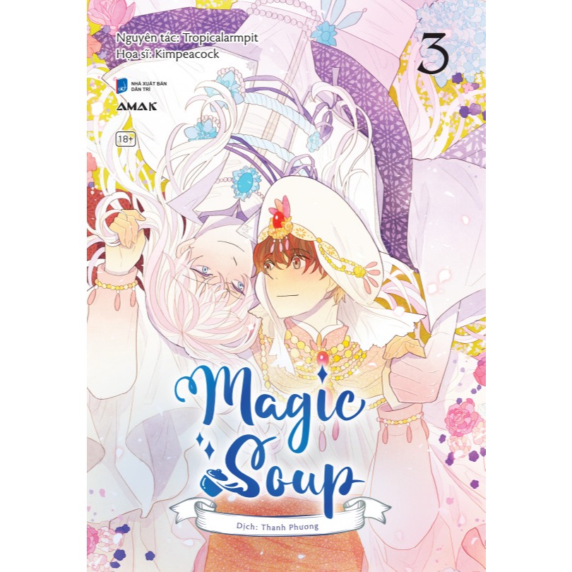 Sách - Magic Soup - Tập 3 - BL Manga