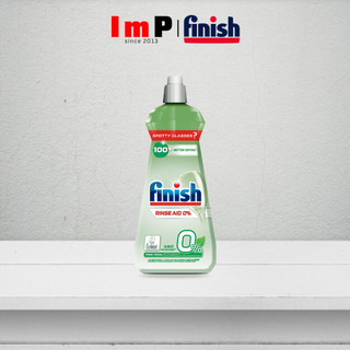 Nước làm bóng Finish Eco 0% 400ml (Nước làm bóng hữu cơ)  - ImP