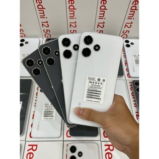 [Chính hãng] Điện thoại Redmi 12 5G Fullbox Quốc Tế Snapdragon 4 Gen 2, Pin trâu 5000mAh BH 06 tháng