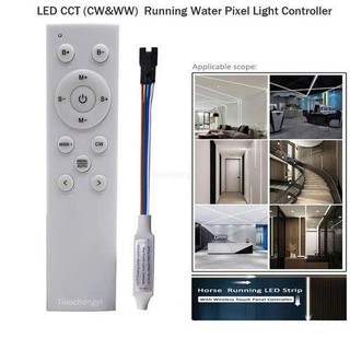 Cuộn LED 24V hiệu ứng đuổi