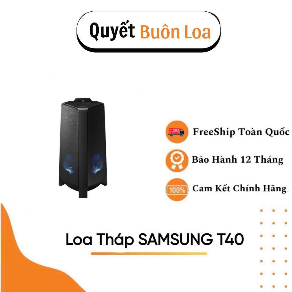 Loa tháp Samsung MX-T40/XV 300W CHÍNH HÃNG