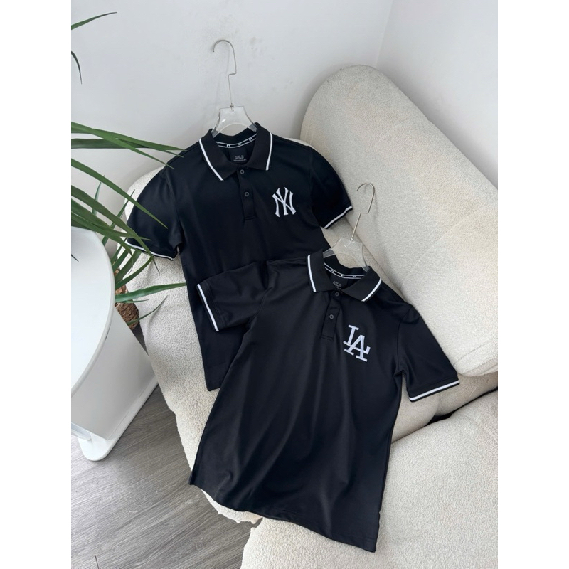 Áo thun Polo  viền tay KAMI
