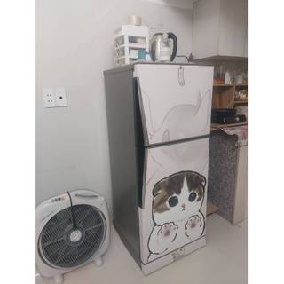 Decal dán tủ lạnh KID CUTE (PHẦN 1) - THUTHAODECOR