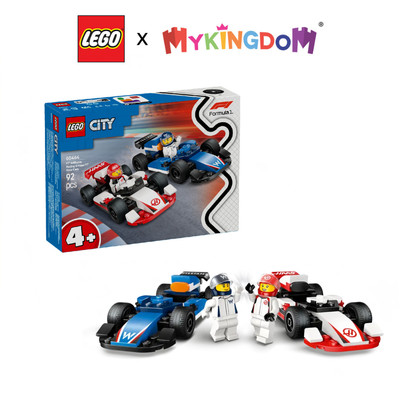 Đồ Chơi Lắp Ráp Trạm Đua Xe LEGO CITY F1 60464 (92 Chi Tiết)