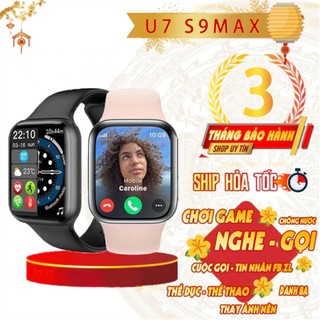 Đồng hồ thông minh Đồng hồ thông minh U7 S9MAX Vòng đeo tay Bluetooth Đồng hồ thông minh nhịp tim