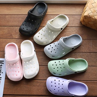 Dép đôi nam nữ, chất liệu xốp, Giày sục nam nữ Crocs Classic. Dép sục sandal quai hậu đi chơi, phù hợp đi mùa mưa.