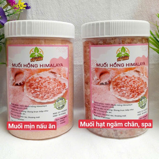 Muối hồng Himalaya nhập khẩu Pakistan 1KG