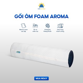 Gối Ôm Foam Aroma, Êm ái 20*100cm