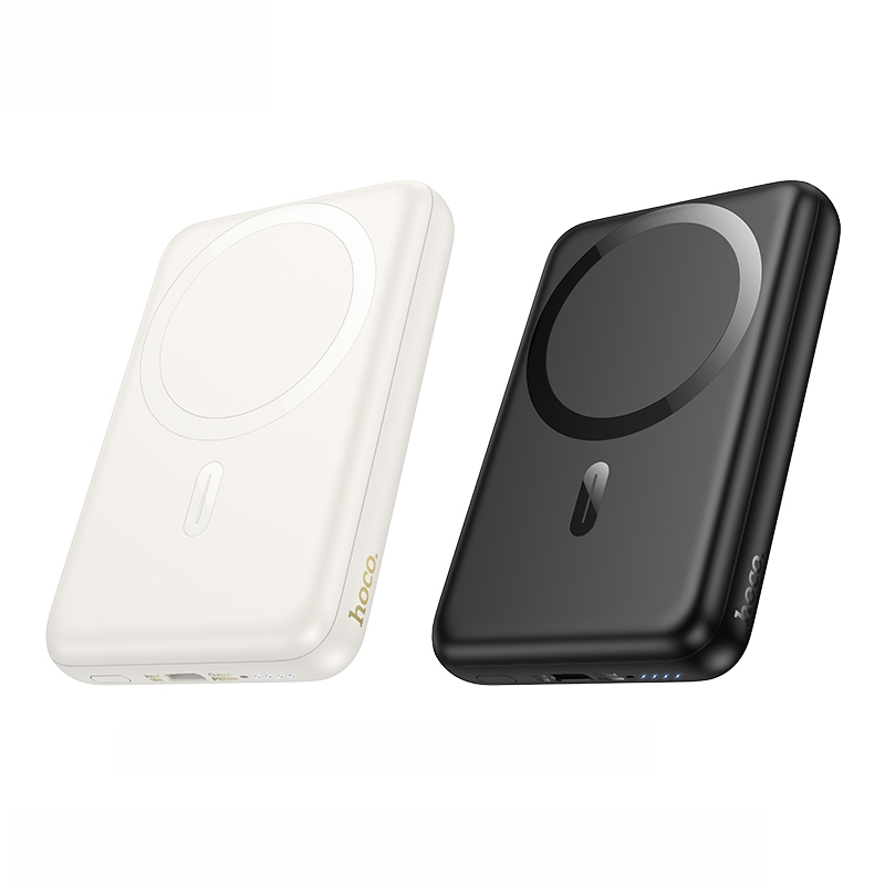 Pin dự phòng không dây Hoco J141 10000mAh Wireless Charge 15W, TypeC PD 20W (2 màu) Phụ Kiện 1986