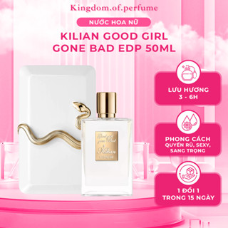 Nước Hoa Nữ Rắn Trắng Kilian Good Girl Gone Bad EDP 50ml - Hương Hoa Cỏ Quyến Rũ Gợi Cảm