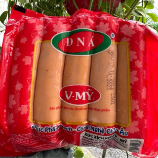 XÚC XÍCH VIỆT MỸ ĐÔNG NAM Á 500GR/ 10 CÂY