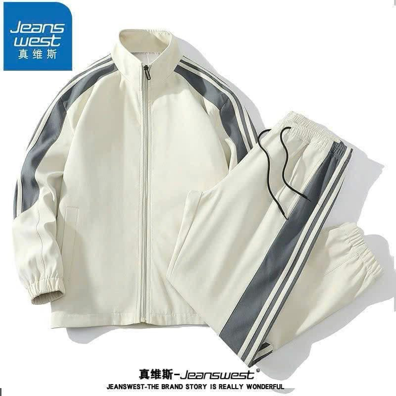 Đồ bộ thể thao JEANS WEST chính hãng, vải dù mềm