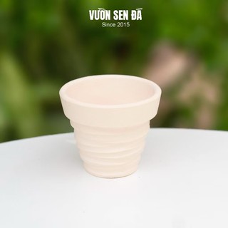 Chậu đất nung Cắt Rối 7x7cm
