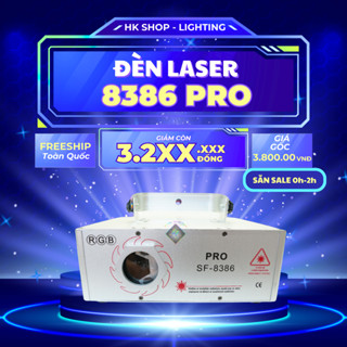  Đèn Laser Bay Phòng 8386 Pro Bảng Mới 2022 Thích Hợp Bar  Club  Karaoke  Hàng Chính Hãng   