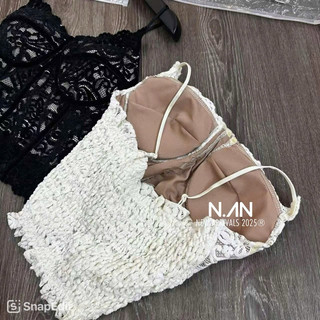 Áo 2 dây bra ren hot hit L1