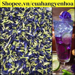  100g-500g Hoa Đậu Biếc Sấy Khô 