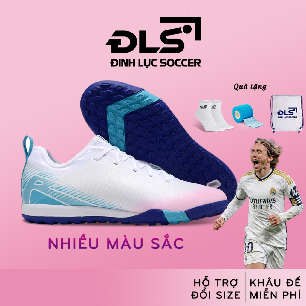 Giày Bóng Đá Mer Vapor 16 Pro Phiên Bản V2 ĐINH LỰC SOCCER TF Mẫu Mới Các Màu Sắc