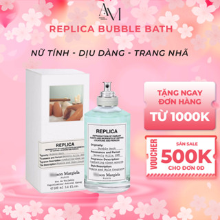 Nước Hoa Nam Nữ Unisex Bubble Bath EDT 100ml - Hương Thơm Hoa Cỏ, Gỗ Xạ Hương Dịu Dàng Trang Nhã.