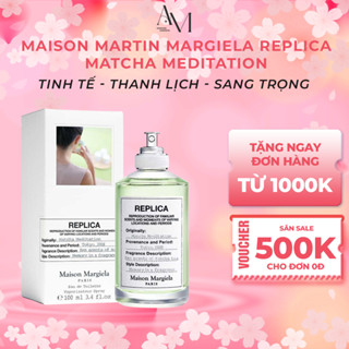  Nước Hoa Nam Nữ Unisex Matcha Meditation EDT 100ml - Hương Thơm Matcha Ngọt Ngào Và Tươi Mát. 