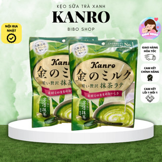 [HSD 1/2027] Kẹo Sữa Trà Xanh - Matcha Milk Kanzo Nội Địa Nhật