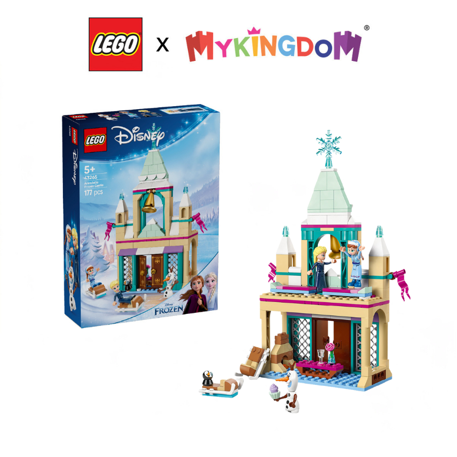 Đồ Chơi Lắp Ráp Lâu Đài Băng Giá Arendelle LEGO DISNEY PRINCESS 43265 (177 Chi Tiết)