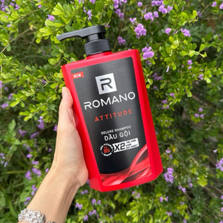 Dầu gội romano attitude tóc chắc khỏe 650g