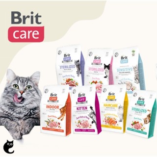 Bao 2kg-7kg Hạt mèo Brit Care Grain free Adult con tiết niệu Indoor Anti-stress Urinary Sensitive