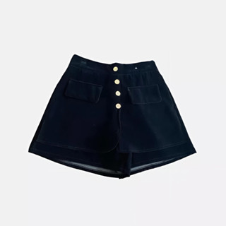 Quần Short Váy Nhung Mịn Choice FA1-0643-20 Dáng Mới Chun Sau Siêu Tôn Dáng
