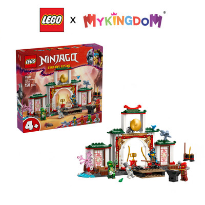 Đồ Chơi Lắp Ráp Đền Ninja Spinjitzu LEGO NINJAGO 71831 (158 Chi Tiết)