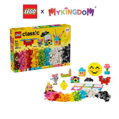 Đồ Chơi Lắp Ráp Bộ Gạch Chi Tiết Chủ Đề Hạnh Phúc LEGO CLASSIC 11042 (680 chi tiết)