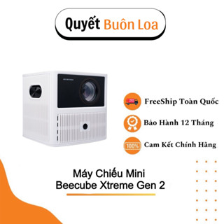 Máy chiếu BEECUBE XTREME GEN 2  FULL HD 1080 và máy beecube x2 gen 5