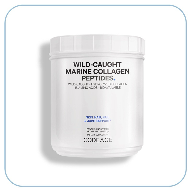 Collagen cá đại dương Codeage Marine Collagen Peptides