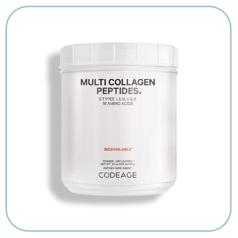 Collagen tổng hợp Codeage Multi Collagen Peptides