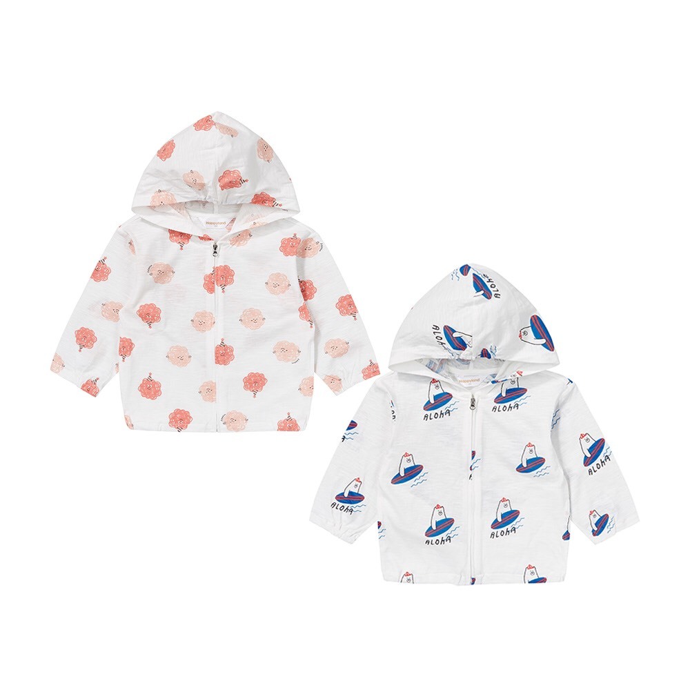 Áo chống nắng cho bé Nga Fish ACNU-AKCNHL-BB020