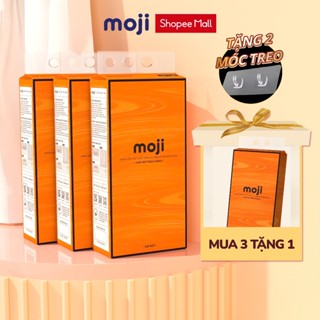 (MUA 3 TẶNG 1) Khăn giấy rút treo tường MOJI, giấy vệ sinh 4 lớp 1360 tờ, siêu dai và mềm mịn