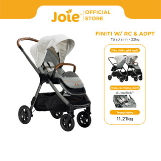 Xe đẩy cho bé Joie Finiti W/ RC & ADPT gấp gọn tiện lợi, đảo chiều ghế ngồi dễ dàng di chuyển