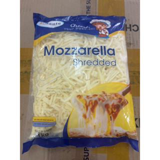 PHÔ MAI BÀO SỢI THƯỜNG MOZZARELLA 1KG