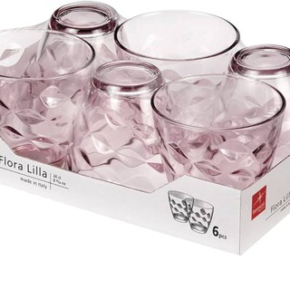 Cốc thủy tinh Flora 26cl (Bormioli Rocco)