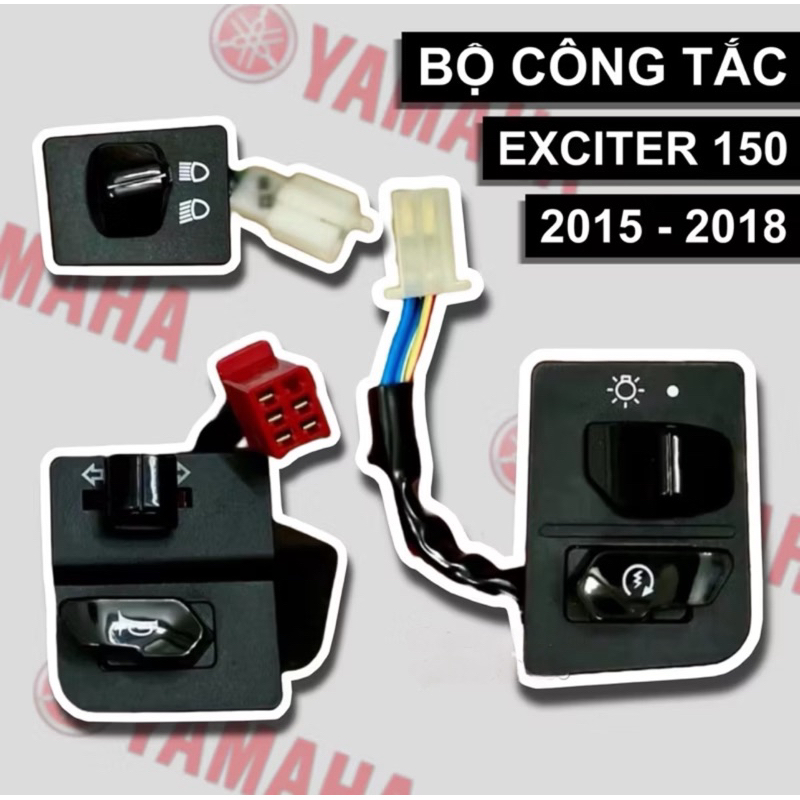 Bộ Công Tắc YAMAHA - Exciter 150 / Ex150 (2015-2018)