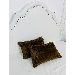  Vỏ gối nỉ nhung coco lông thỏ 45x65cm hàng loại 1 vỏ gối nỉ nhung cao cấp 