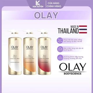 OLAY THÁI LAN Sữa tắm Olay Bodyscience B3+ Thái Lan 500ml Dưỡng Body