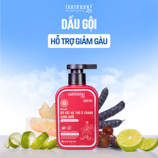 Dầu gội thảo dược NAMNUNG hỗ trợ giảm nấm, giảm gàu mảng dung tích 185ml