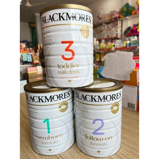 Sữa Blackmore Úc số 1-2-3 lon 900gr