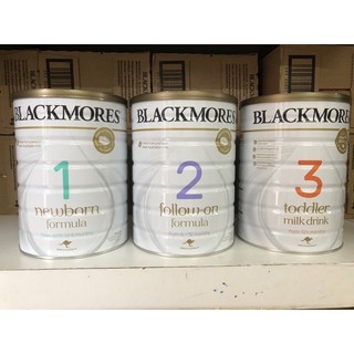 Sữa Blackmore Úc số 1-2-3 lon 900gr