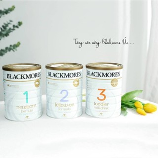 Sữa Blackmore Úc số 1-2-3 lon 900gr