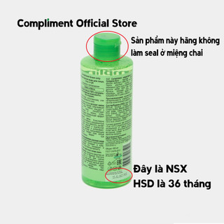 Nước tẩy trang Compliment 400ml