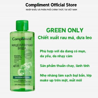 Nước tẩy trang Compliment 400ml